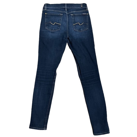 7 for all Mankind Distressed Jeans - Picture 9 of 12